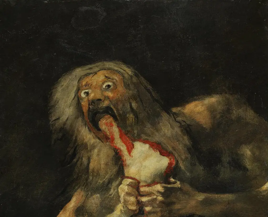 Saturn verschlingt seinen Sohn Francisco de Goya